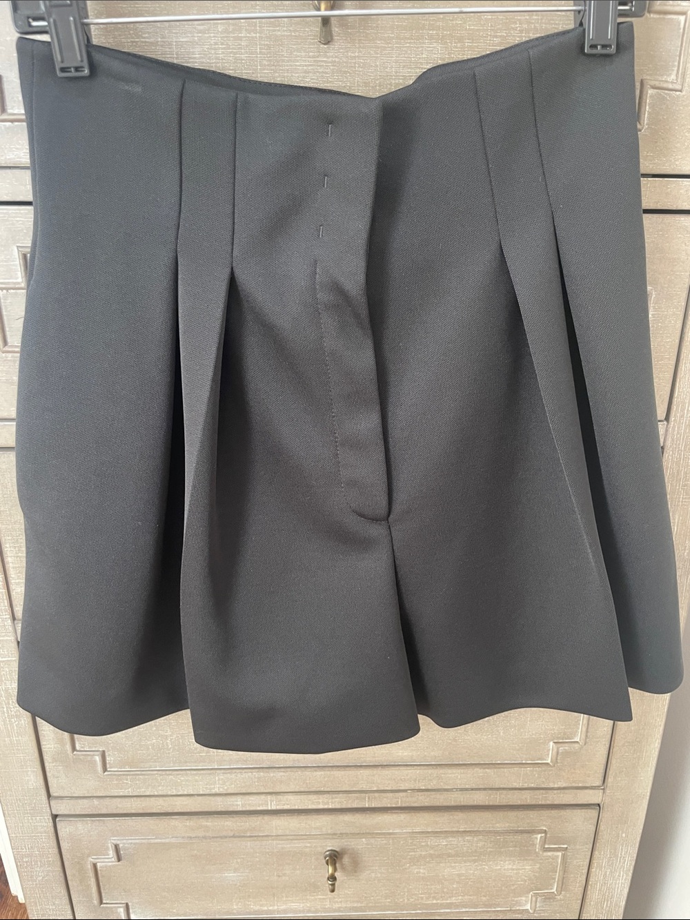 Fendi Black Fancy Tailored Shorts - Picture 5 of 7